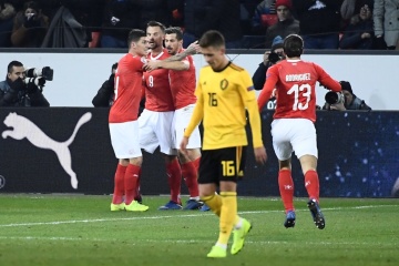 Швейцарія вийшла у фінальну стадію Ліги націй УЄФА: результати ігрового дня