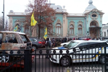 Правительственный квартал взяли под усиленную охрану
