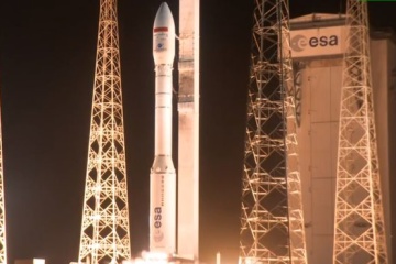Ракету-носій з українським двигуном запустили з космодрому у Південній Америці
