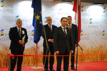 У Львові стартувала III Міжнародна агропромислова виставка
