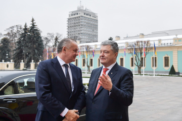 Кіска сказав, що саме Словаччині дав вступ до НАТО