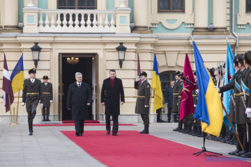 Латвія засуджує агресію РФ на Донбасі та блокаду Азовського моря - Вейоніс