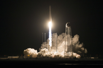 Trägerrakete Vega mit ukrainischem Triebwerk in Weltraum geschickt