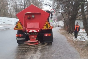 У Києві чергує 335 одиниць спецтехніки