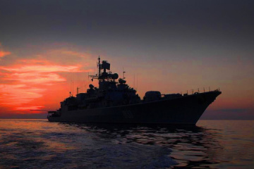 ロシア、ウクライナ海軍の艦船3隻のだ捕を確認