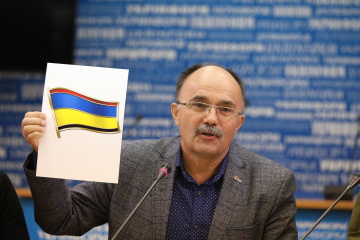 «Хрест бойового братерства». Вручення нагород