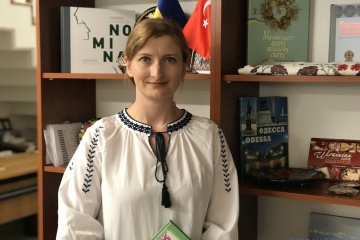 Юлія Білецька, голова Української спілки в Анкарі