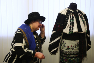 Віртуальний музей борщівської сорочки створили на Тернопільщині