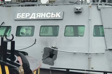 Le commandant de « Berdyansk » refuse de témoigner tant que son équipage reste en détention