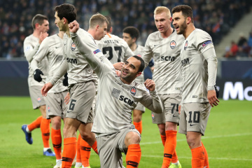 Shakhtar snatches victory from Hoffenheim in Champions League