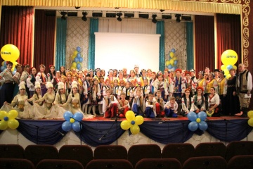 Українська громада в Казахстані відзначила 25-річний ювілей святковим концертом