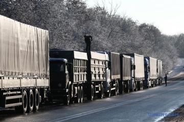 На всех автодорогах Украины запустят автоматические комплексы взвешивания транспорта