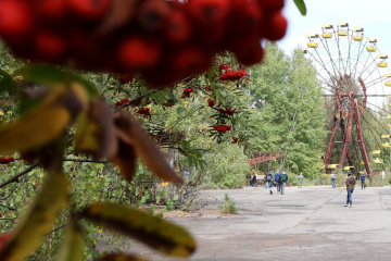 У Прип'яті в ніч на 26 квітня запалять 33 свічки у пам'ять про аварію на ЧАЕС