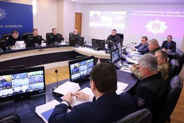 Силовики скоординували дії під час воєнного стану