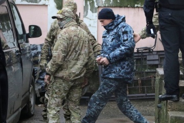 Le tribunal de Moscou a prolongé la durée de détention des marins ukrainiens