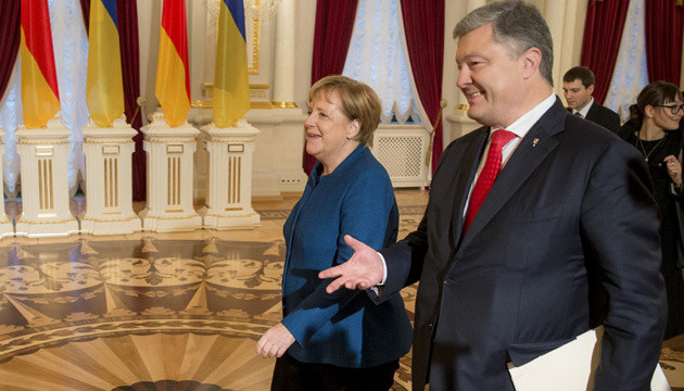 Merkel promises to significantly increase funding for projects in support of Ukraine