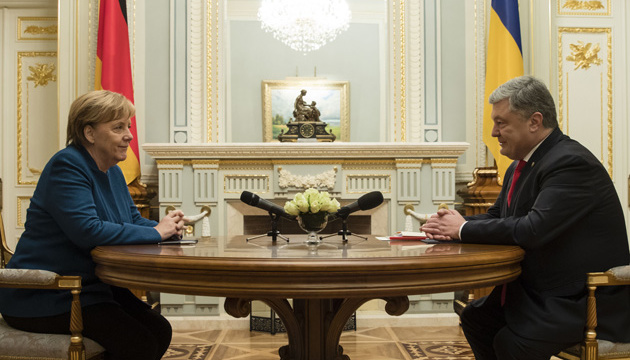 【宇独首脳会談】ポロシェンコ大統領、ロシアが発動した対ウクライナ制裁にコメント