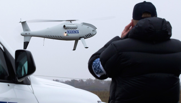 ドイツとフランス、ＯＳＣＥの無人機消失はロシアに責任があるとする共同声明を発表