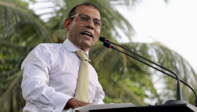 На Мальдіви з екзилю повернувся екс-президент 