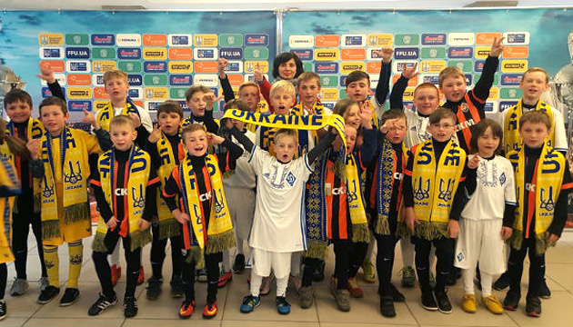 УЄФА нагородив Федерацію футболу України за соціальний проект