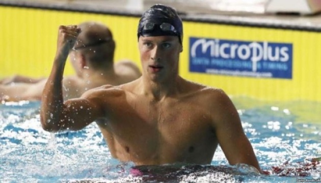 Плавання: Михайло Романчук виграв «срібло» на етапі Кубка світу