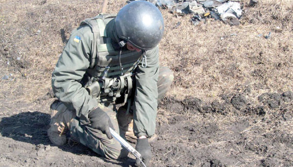 Guerre en Ukraine : près de 3000 explosifs neutralisés au cours de la semaine écoulée