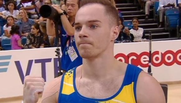 Верняєв виграв єдину медаль України на чемпіонаті світу зі спортивної гімнастики 