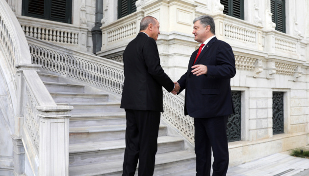 【宇土首脳会談】ポロシェンコ大統領、ウクライナ東部国連平和ミッションへトルコの参加を提案 【宇土首脳会談】ポロシェンコ大統領、ウクライナ東部国連平和ミッションへトルコの参加を提案