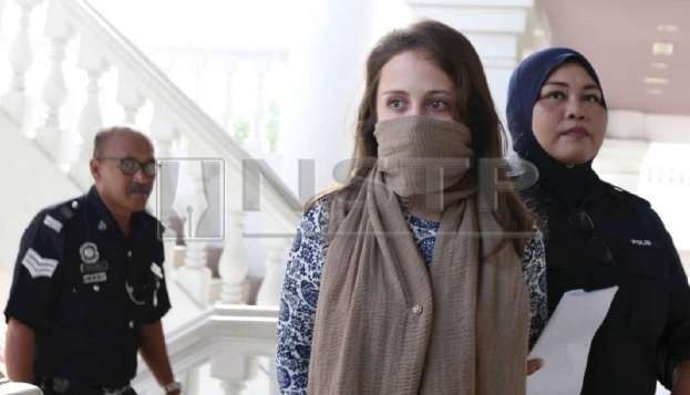 Ukrainian woman in Malaysia sentenced to life imprisonment for drug trafficking