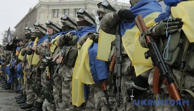 Ukrainian army among ten strongest in Europe - Business Insider