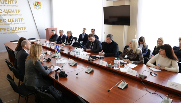 New project supported by USAID contributes to economic development of Luhansk region