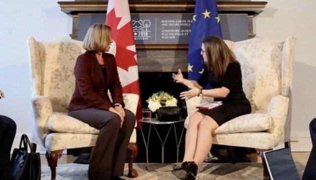 Canada, EU have common views on situation in Ukraine - declaration