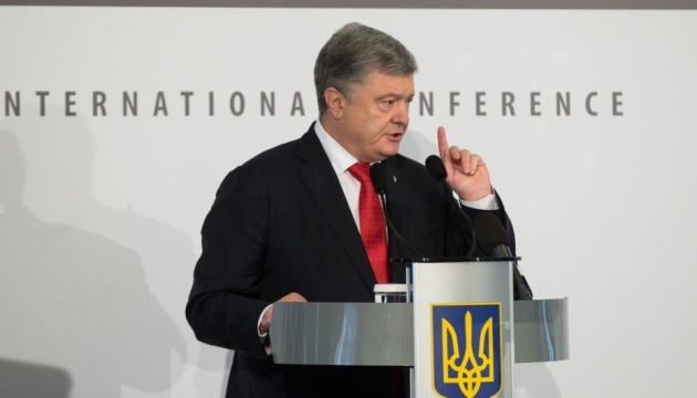 Poroshenko: Ucrania se convirtió de facto en el flanco oriental de la OTAN