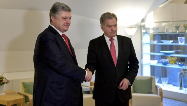 Presidents of Ukraine and Finland discuss concerted actions to release Kremlin prisoners