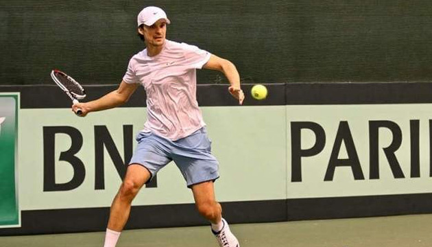 Теніс: Молчанов вийшов у парний чвертьфінал турніру ATP у Братиславі