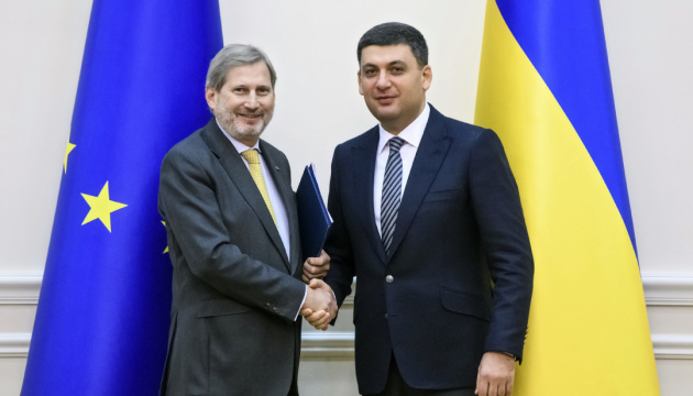 EU-Kommission über Erfüllung des EU-Abkommens von der Ukraine