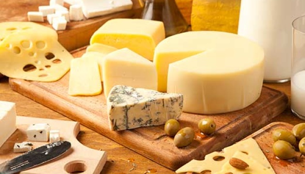 Ucrania aumenta las importaciones de queso un 10% Ucrania aumenta las importaciones de queso un 10%