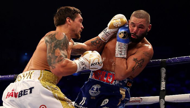 Usyk knocks out Bellew in Manchester