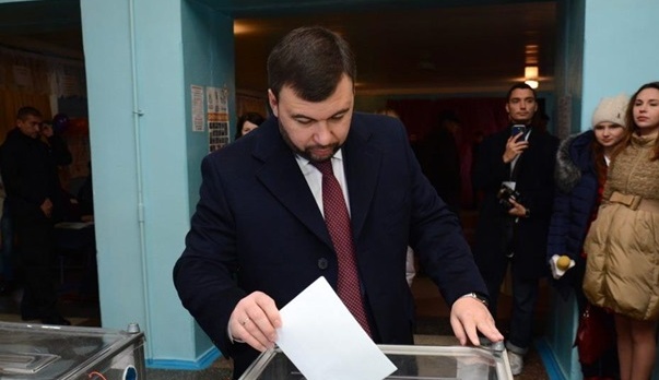 Les premiers résultats des pseudo-élections dans le Donbass arrivent et ils étaient prévisibles
