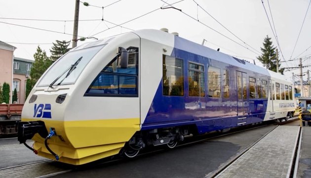 Укрзалізниця запустить на маршруті Бориспільського експресу новий поїзд