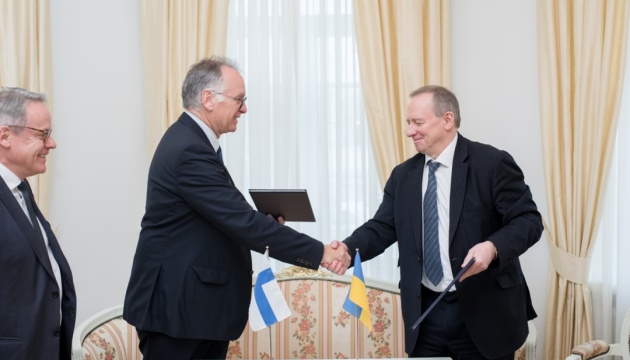 Energoatom signs memorandum on cooperation with Finland's Wartsila