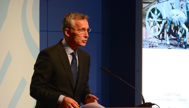 Stoltenberg: NATO builds up its presence in the Black Sea 
