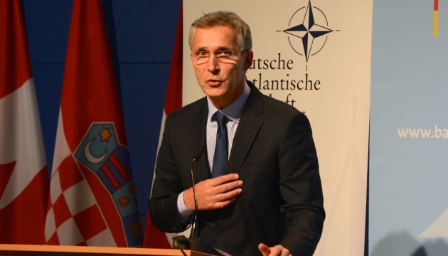 Stoltenberg: Russia wants to use annexation of Crimea to control Sea of Azov