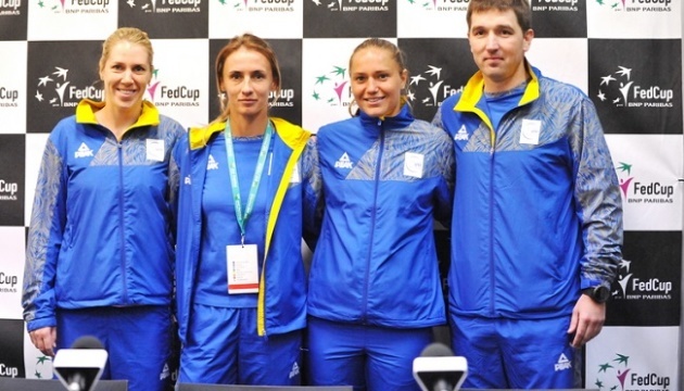 Теніс: жіноча збірна України посідає 20 місце в рейтингу Кубка Федерації