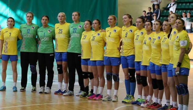 Гандбол: став відомий склад жіночої збірної України перед відбором на чемпіонат світу