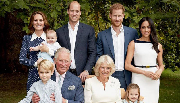 Принцу Чарльзу - 70 років: опубліковані нові сімейні фото
