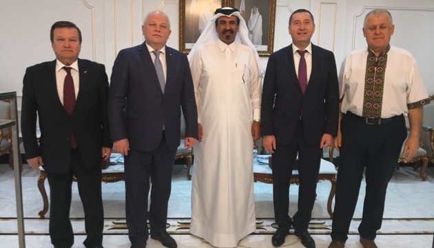 Kúbiv presenta las oportunidades de cooperación económica y de inversión de Ucrania en un foro en Qatar