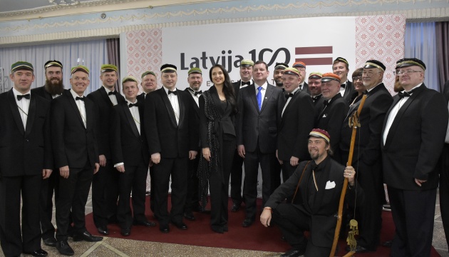 Сторіччя Латвії відсвяткували в Чернігові Сторіччя Латвії відсвяткували в Чернігові