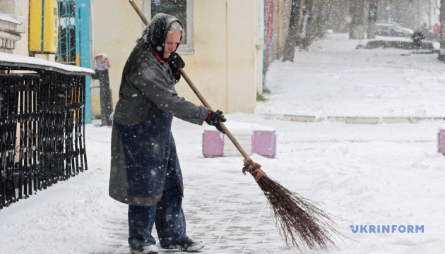 Київ та область найближчими днями засипатиме снігом