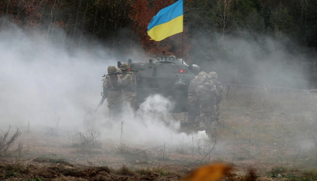 Ukrainian serviceman killed in Donbas